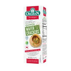 Orgran Multigrain Wafer Crackers with Quinoa 100g