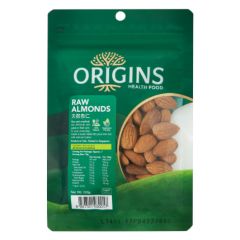 Origins Raw Almond 250g
