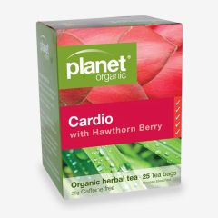 Planet Organic Cardio Herbal Tea Blend (25 bags)