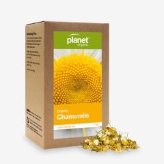Planet Organic Chamomile Flower Loose Herbal Tea 35g