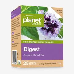 Planet Organic Digest Organic Herbal Tea Blend (25 tea bags)
