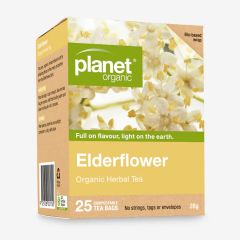 Planet Organic Elderflower Herbal Tea (25 bags)