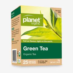 Planet Organic Green Tea (25 bags)