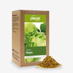 Planet Organic Hops Loose Herbal Tea 40g