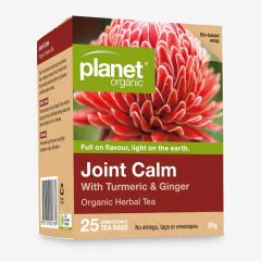 Planet Organic Joint Calm Herbal Tea Blend (25 bags)