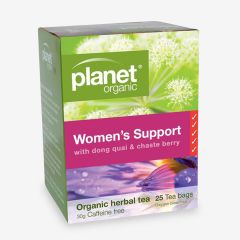 Planet Organic Women Support Herbal Tea Blend (25 bags)