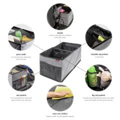 Reer TravelKid Box Car Organizer Box Features