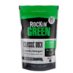 Rockin Green Classic Rock Laundry Detergent - Unscented front view
