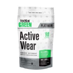 Rockin Green Platinum Series Active Wear Laundry Detergent Front View