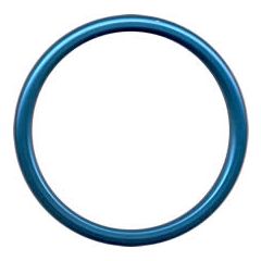 Sling Rings Aluminium Sling Ring Medium Blue