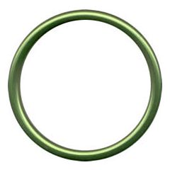 Sling Rings Aluminium Sling Ring Medium Green