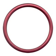 Sling Rings Aluminium Sling Ring Large Red