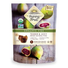 SSunny Fruit Organic Dried Figs 5x50g