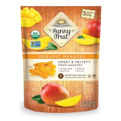 Sunny Fruit Organic Dried Mangoes 5x20g
