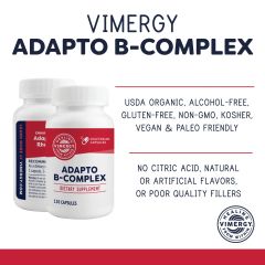 Vimergy Adapto B-Complex Capsules Overview