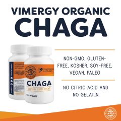 Vimergy Chaga Mushroom Powder Capsules Overview