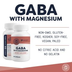 Vimergy GABA with Magnesium Overview