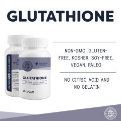 Vimergy Glutathione 60 Capsules Overview