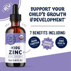 Vimergy Kids Organic Liquid Zinc Benefits