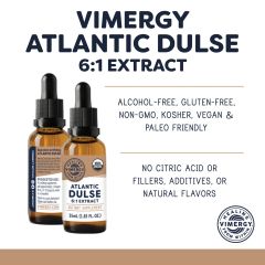 Vimergy Organic Atlantic Dulse 55mL Overview