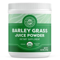 Vimergy Organic Barley Grass Juice Powder 250g Front View