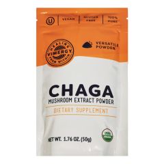 Vimergy Organic Chaga Mushroom Powder 50g front view