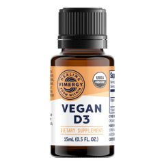 Vimergy Organic Vegan D3 15mL front view