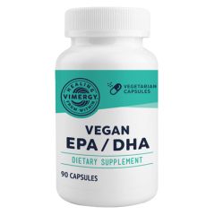 Vimergy Vegan EPA/DHA 90 Capsules front view
