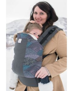 Kinderpack Carrier Summit with Koolnit front carry big kid