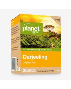 Planet Organic Darjeeling Organic Tea (25 bags)