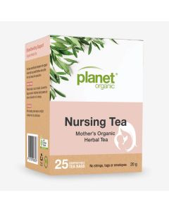 Planet Organic Nursing Herbal Tea Blend (25 bags)