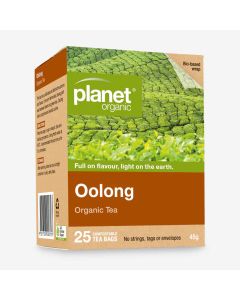 Planet Organic Oolong Organic Tea (25 bags)