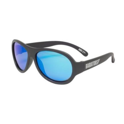 Babiators Aviator Sunglasses Polarized Black Ops Black Junior (0-2yrs)