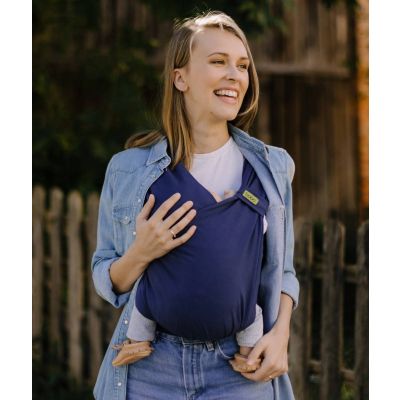 Boba Bliss Baby Carrier Navy Blue