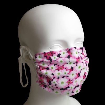 Breathe Healthy Reusable Haze Mask Dogwood Flower - Child Size