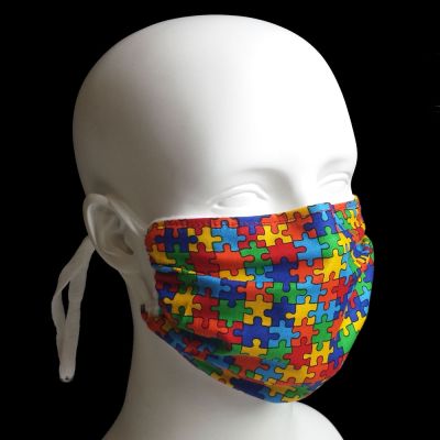 Breathe Healthy Reusable Haze Mask Puzzle - Child Size