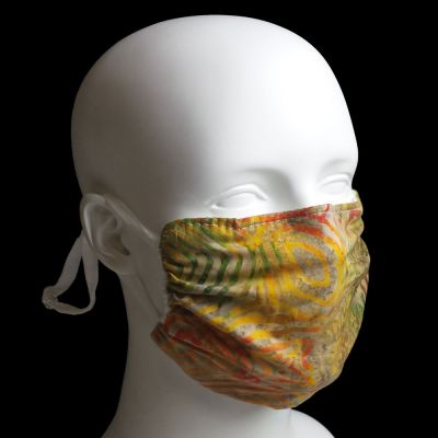 Breathe Healthy Reusable Haze Mask Sunset Jungle - Regular Adult Size