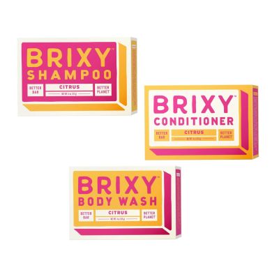 Brixy 3 Bars Citrus Value Bundle