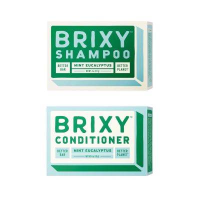 Brixy Mint Eucalyptus Hair Duo Bundle