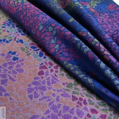 Didymos Woven Wrap Organic Cotton & Silk Jacquard Weave Mosaic Tussah