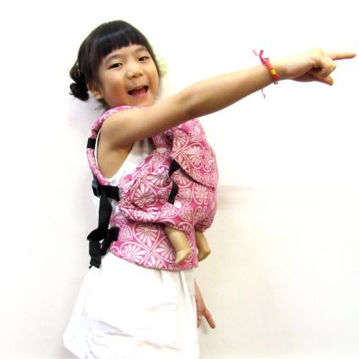Emeibaby Wrap Conversion Doll Carrier Siri Rose