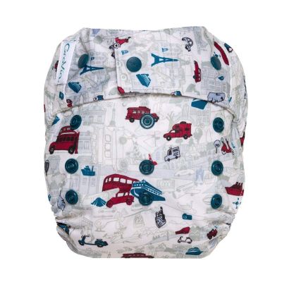 Grovia AI2 Hybrid Reusable Diaper Shell with Snap closure Have Baby Will Travel