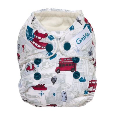 Grovia Newborn AIO Cloth Diaper Have Baby Will Travel