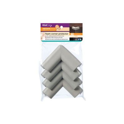 Kidco Foam Corner Protectors Grey 4pcs