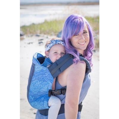 Kinderpack Carrier Riptide with Koolnit front carry baby