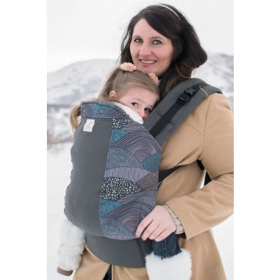 Kinderpack Carrier Summit with Koolnit front carry big kid