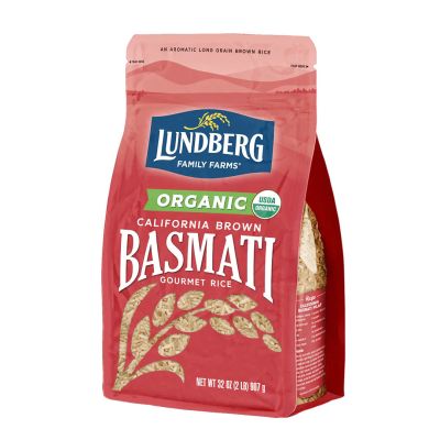 Lundberg Organic Basmati California Brown Rice 907g