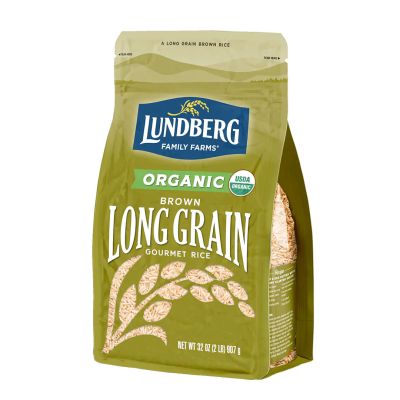 Lundberg Organic Long Grain Brown Rice 907g