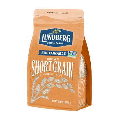 Lundberg Short Grain Brown Rice 907g