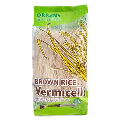 Origins Brown Rice Vermicelli 400g front view